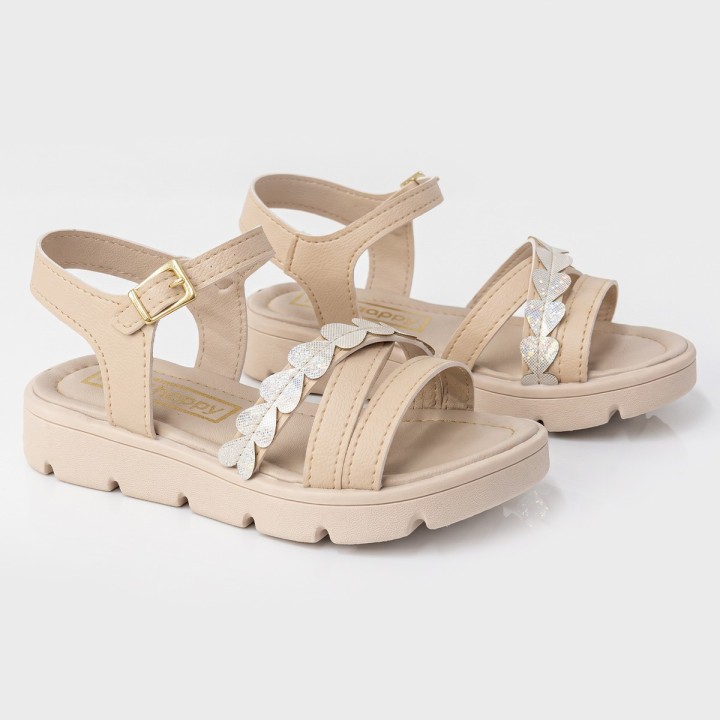 Sandália Club Happy Nina off-white