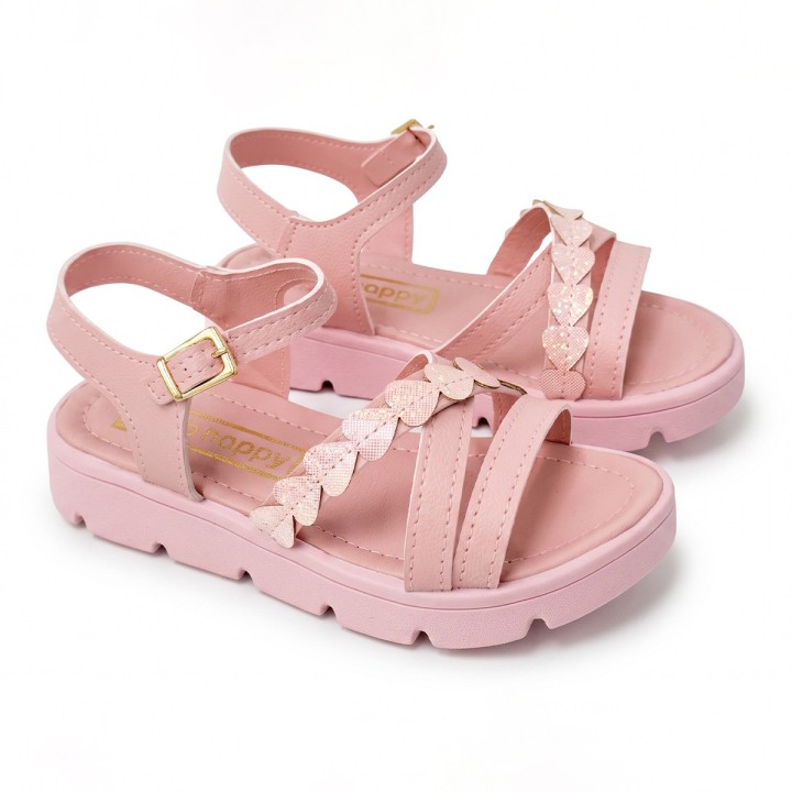 Sandália Club Happy Nina off-white