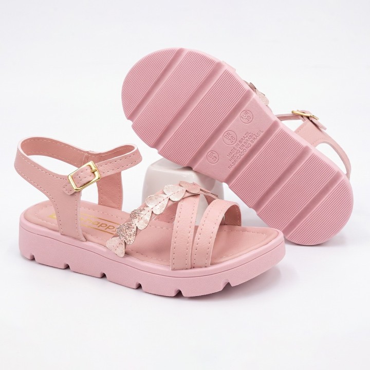 Sandália Club Happy Nina off-white