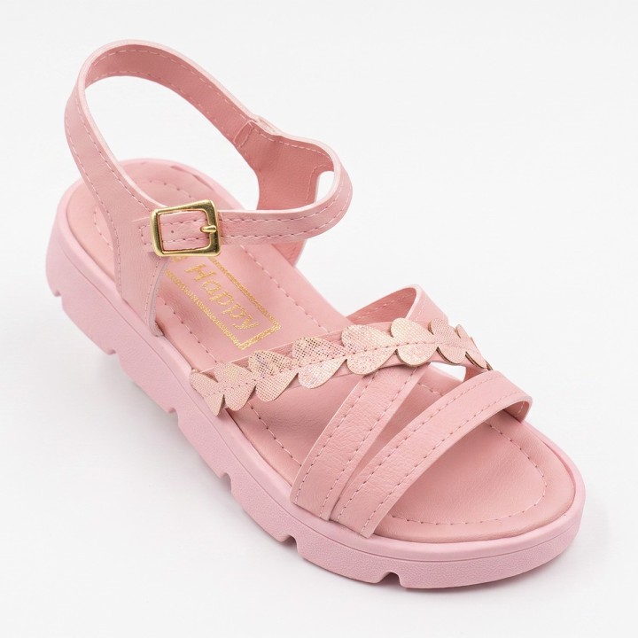 Sandália Club Happy Nina off-white