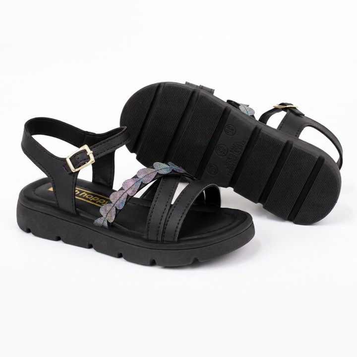 Sandália Club Happy Nina off-white