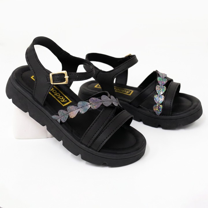 Sandália Club Happy Nina off-white