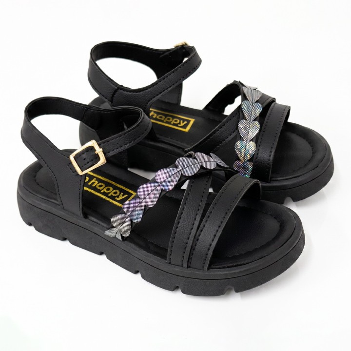 Sandália Club Happy Nina off-white