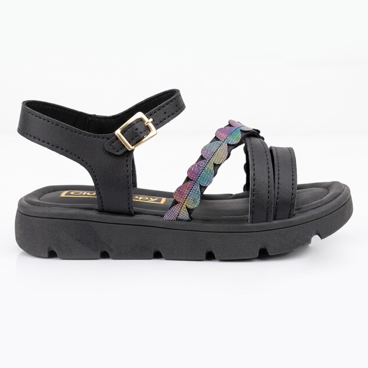 Sandália Club Happy Nina off-white