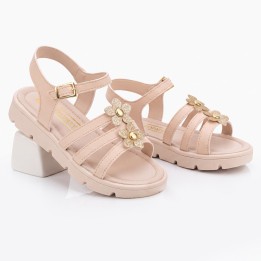 Sandália Club Happy Aurora off-white