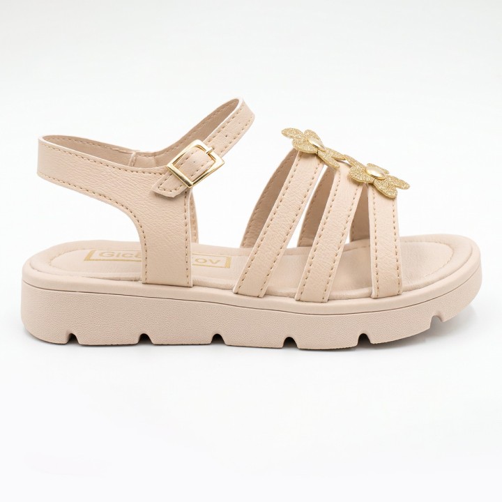 Sandália Club Happy Aurora off-white