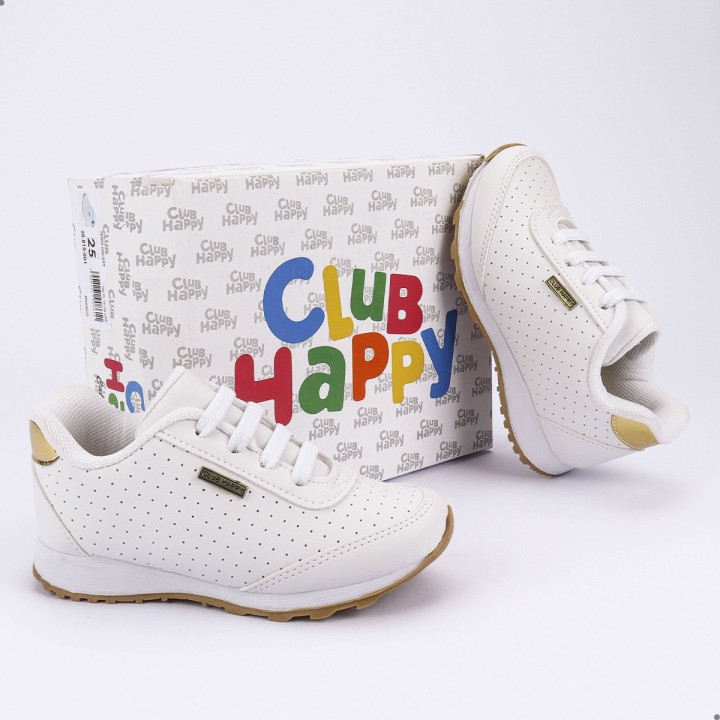 Tênis Club Happy Galaxy Branco
