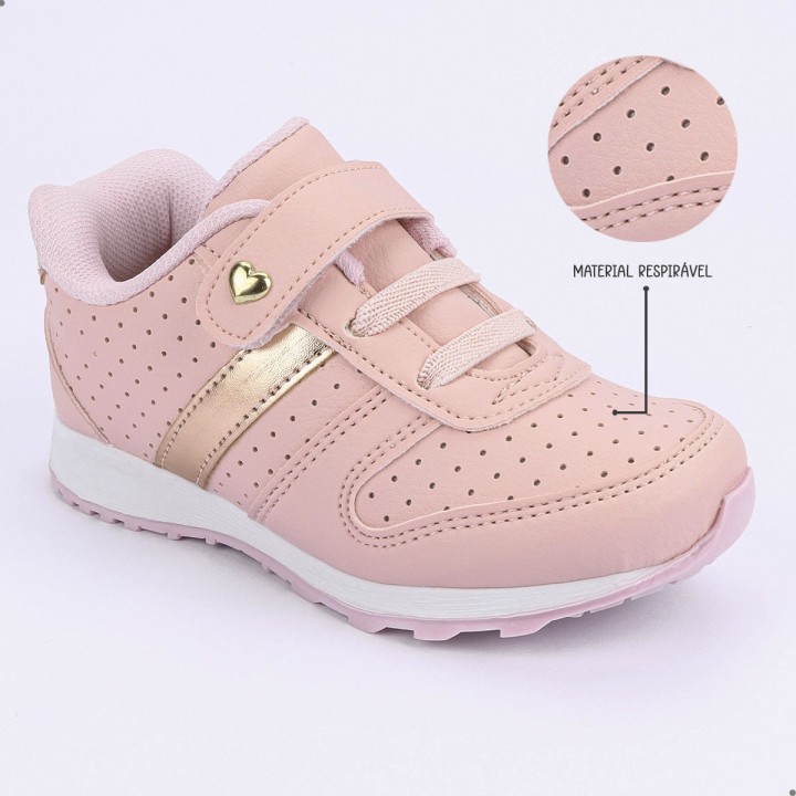 Tênis Club Happy Galaxy Line Rosa