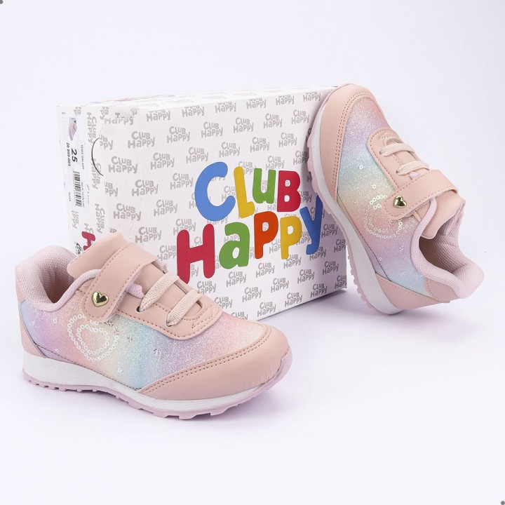 Tênis Club Happy Tie-Dye