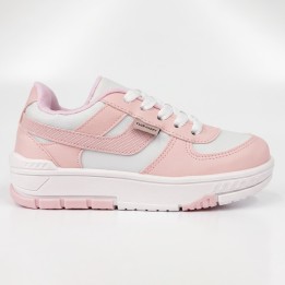 Tênis Club Happy Flow Rosa