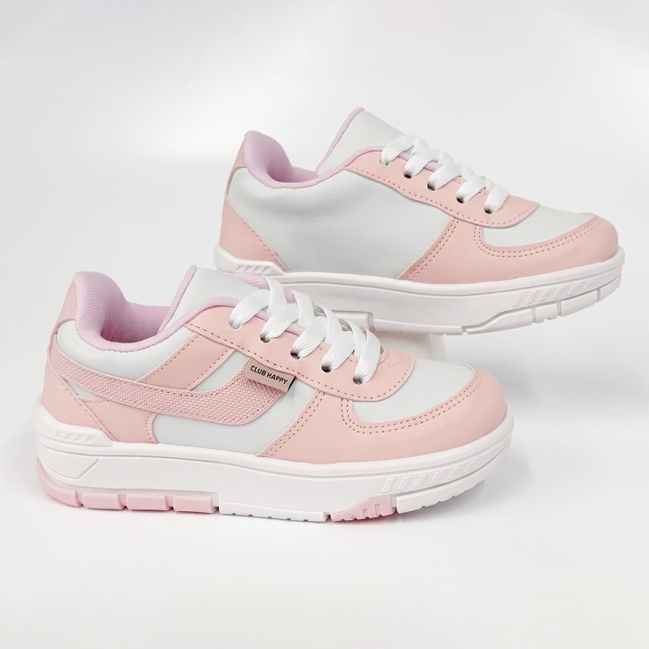 Tênis Club Happy Flow Rosa