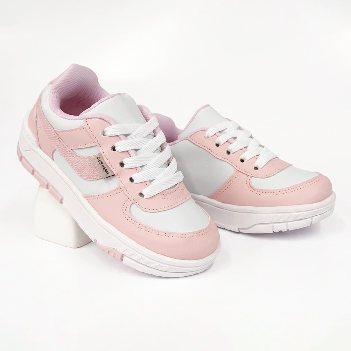Tênis Club Happy Flow Rosa