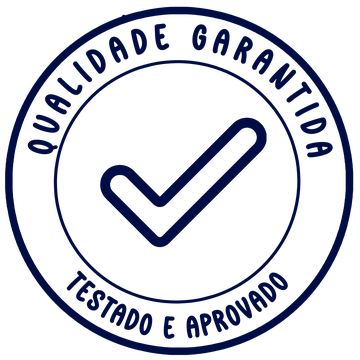 Qualidade garantida: testado e aprovado
